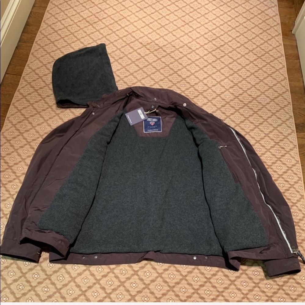 Postcard Men’s Fleece Jacket